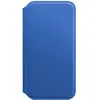 Image de Apple Leather Folio iPhone X / iPhone Xs - Bleu