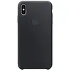 Image de Apple Coque en silicone pour iPhone XS Max - Noir