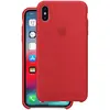 Image de Apple iPhone XS Max Silicone Case - (PRODUCT)RED
