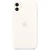 Image de Apple Coque en silicone iPhone 11 - Blanc