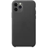 Image de Apple Coque Leather iPhone 11 Pro - Black