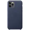 Image de Apple Coque en cuir pour iPhone 11 Pro - Bleu nuit