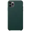 Image de Apple Coque en cuir pour iPhone 11 Pro Max - Vert forêt