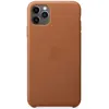 Image de Apple Coque en cuir pour iPhone 11 Pro Max - Havane
