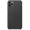Image de Apple Coque en cuir pour iPhone 11 Pro Max - Noir