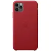 Image de Apple Coque en cuir pour iPhone 11 Pro Max - (PRODUCT)RED