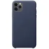 Image de Apple Coque en cuir pour iPhone 11 Pro Max - Bleu nuit