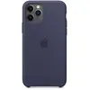 Image de Apple Coque en silicone iPhone 11 Pro - Bleu nuit