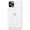 Image de Apple Coque en silicone iPhone 11 Pro - Blanc