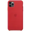 Image de Apple Coque en silicone iPhone 11 Pro Max - (PRODUCT)RED