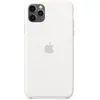 Image de Apple Coque en silicone iPhone 11 Pro Max - Blanc