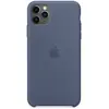 Image de Apple iPhone 11 Pro Max Silicone Case - Alaskan Blue