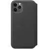 Image de Apple Étui folio en cuir pour iPhone 11 Pro - Noir