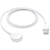 Image de Apple Chargeur Original Apple Watch Ultra / SE Magnétique avec Câble USB 1m Blanc