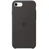 Image de Apple Coque en silicone iPhone SE (2022) / iPhone SE (2020) - Noir