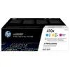 Image de HP 410X (CF252XM) - Cyan, Magenta et Jaune