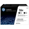 Image de HP 26X Pack de 2 (CF226XD) - Noir