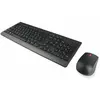 Image de Lenovo Pack clavier souris sans fil - Noir