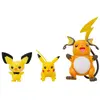 Image de Jazwares Pack 3 figurines Pokémon Select
