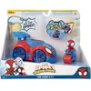 Image de Marvel Spidey véhicule Web Strike 2 en 1