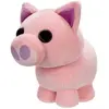 Image de Jazwares peluche cochon Adopt Me! - Rose