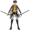 Image de L'Attaque des Titans - Figurine Total Anime Eren Jaeger 17 cm