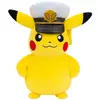 Image de Pokémon - Peluche Captain Pikachu 20 cm