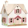 Image de Dam Maison de poupées Chalet Cottontail - Beige