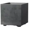 Image de Pot Deroma Anthracite 25 cm Plastique Carré Seau Ø 25 cm