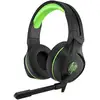 Image de Casque HP Pavilion 400 filaire stéréo gaming noir vert confortable en occasion ou reconditionné