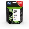 Image de HP Cartouches d'encre 303 - Noir et couleurs
