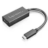 Image de Lenovo Adaptateur USB-C vers HDMI - Noir