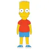 Image de Jakks pacific Peluche parlante Bart Simpson