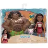 Image de Jakks pacific Coffret figurines Vaiana & Maui - Multicolore