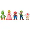 Image de Jakks pacific coffret 5 figurines Super Mario