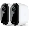 Image de Arlo Essential 2K XL Outdoor - Blanc (x 2)
