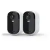 Image de Arlo Essential 3 2K - Caméras extérieures - Pack de 2 - Blanc