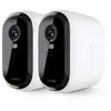 Image de Arlo Essential 3 XL 2K - Pack de 2 caméras extérieures - Blanc