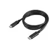 Image de Lenovo Câble USB-C pour casque - Noir