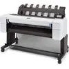 Image de Hp imprimante Designjet - Noir et blanc