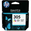 Image de HP 305 (3YM60AE) - Cyan, Magenta et Jaune