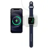 Image de Chargeur sans fil MagSafe Duo iPhone / Apple Watch - Blanc