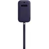 Image de Apple Housse Cuir MagSafe Violet pour iPhone 12 Mini