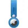 Image de Étui silicone loop - Capri Blue pour Apple AirTag