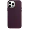 Image de Apple Leather MagSafe iPhone 13 Pro Max - Dark Cherry