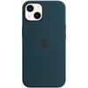Image de Apple Coque MagSafe pour iPhone 13 - Abyss Blue