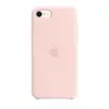Image de Apple Coque en silicone Rose Craie Apple iPhone SE (2022)