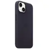 Image de Apple Leather Case with MagSafe Encre violette Apple iPhone 14