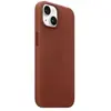 Image de Apple iPhone 14 Coque Cuir MagSafe - Marron
