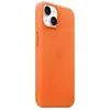 Image de Apple Coque Cuir MagSafe iPhone 14 - Orange